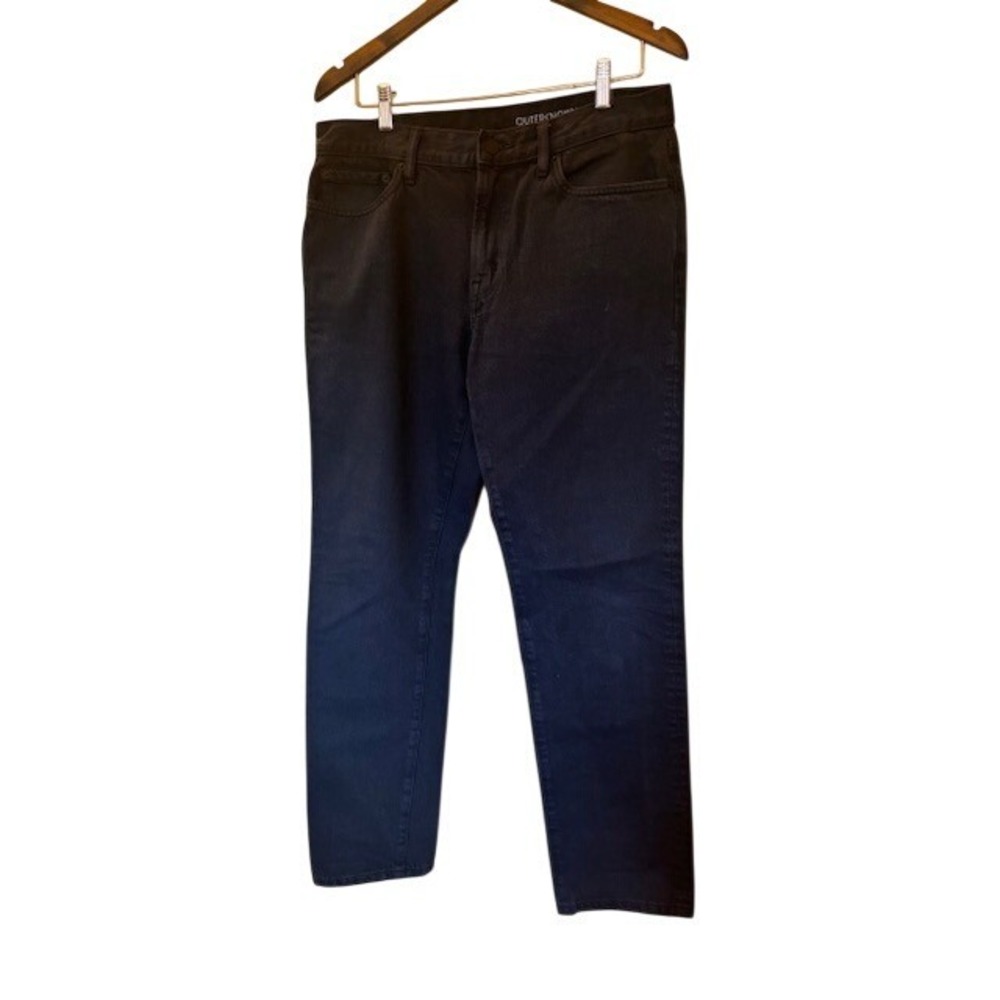 Outerknown Jeans Men's 32x30 Organic Cotton Dark Wash Drifter Taper Fit